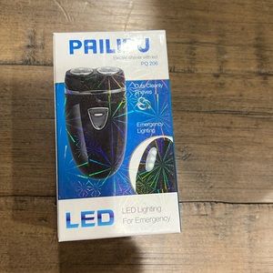 NWT Pailipu LED Electric Shaver